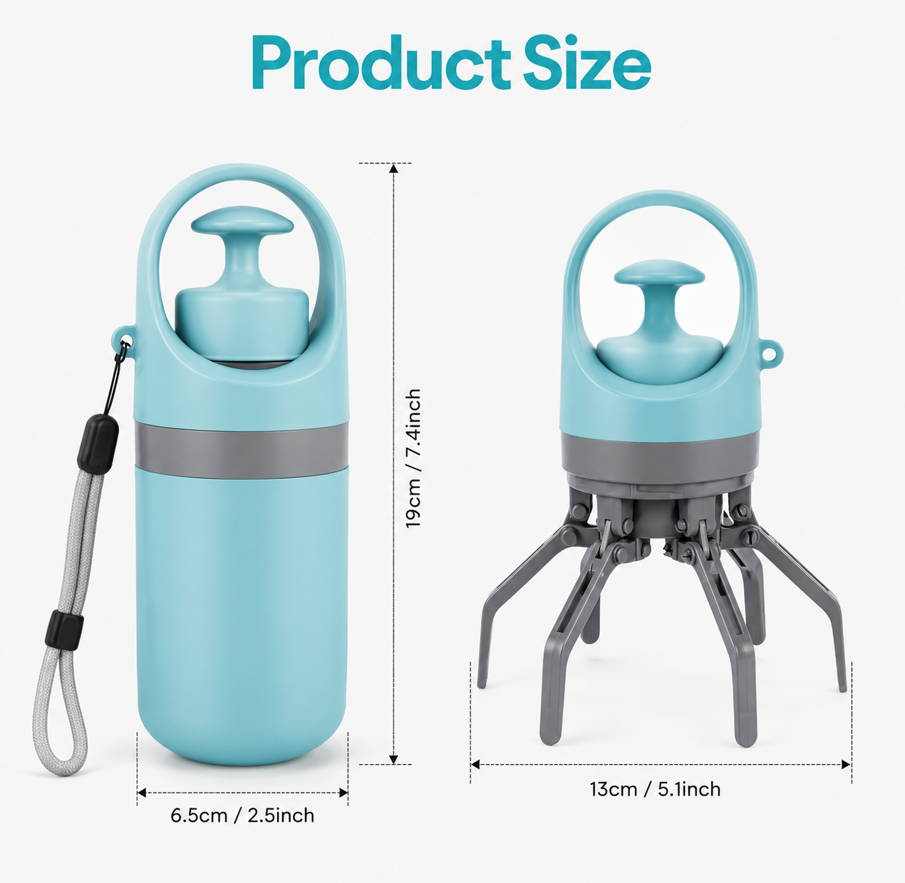 ClutchPaw™ Portable Pooper Scooper