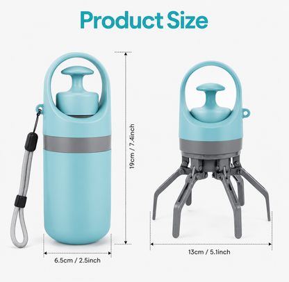 ClutchPaw™ Portable Pooper Scooper